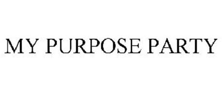 MY PURPOSE PARTY