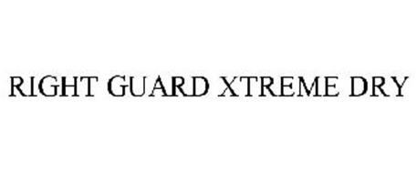 RIGHT GUARD XTREME DRY