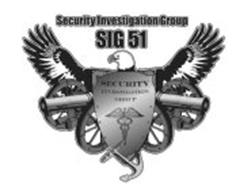 SECURITYINVESTIGATIONGROUP SIG 51 SECURITY INVESTIGATION GROUP