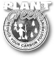 PLANET GREEN REDUCE YOUR CARBON FOOTPRINT