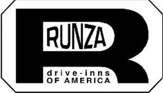 R RUNZA DRIVE-INNS OF AMERICA