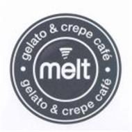 MELT GELATO & CREPE CAFE GELATO & CREPE CAFE