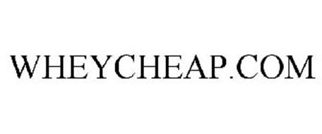 WHEYCHEAP.COM