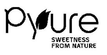 PYURE SWEETNESS FROM NATURE
