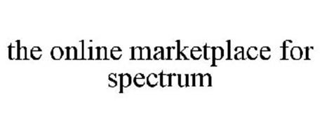 THE ONLINE MARKETPLACE FOR SPECTRUM