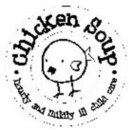· CHICKEN SOUP HOURLY AND MILDLY ILL CHILD CARE ·