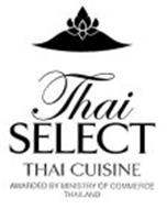 THAI SELECT THAI CUISINE AWARDED BY MINISTRY OF COMMERCE THAILAND