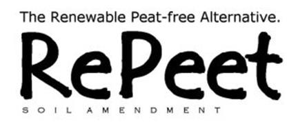 THE RENEWABLE PEAT-FREE ALTERNATIVE. REPEET SOIL AMENDMENT