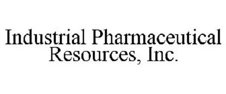 INDUSTRIAL PHARMACEUTICAL RESOURCES, INC.