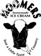 MOOMERS HOMEMADE ICE CREAM JUST A LITTLE TASTE F COUNTRY