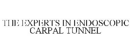 THE EXPERTS IN ENDOSCOPIC CARPAL TUNNEL