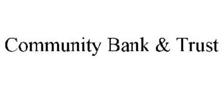 COMMUNITY BANK & TRUST