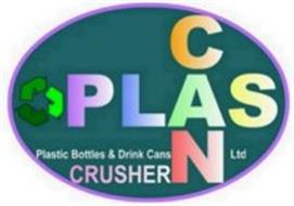 PLASCAN PLASTIC BOTTLES & DRINK CANS CRUSHER