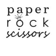 PAPER R CK SCISSORS