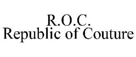R.O.C. REPUBLIC OF COUTURE