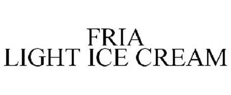 FRIA LIGHT ICE CREAM