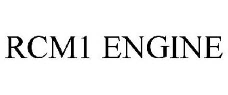 RCM1 ENGINE