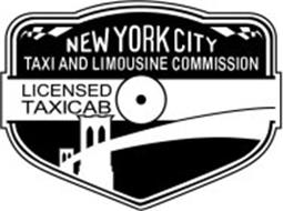 NEW YORK CITY TAXI AND LIMOUSINE COMMISSION LICENSED TAXICAB