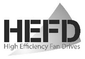 HEFD HIGH EFFICIENCY FAN DRIVES