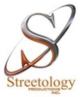 S STREETOLOGY PRODUCTIONS, INC.