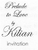 PRELUDE TO LOVE BY KILIAN INVITATION