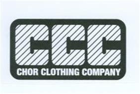 CCC CHOR CLOTHING COMPANY