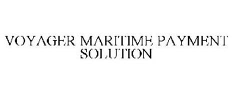 VOYAGER MARITIME PAYMENT SOLUTION