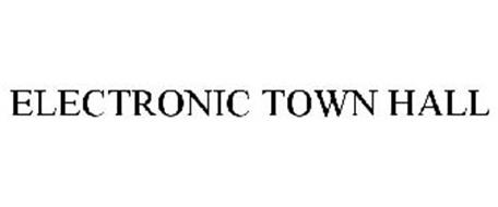 ELECTRONIC TOWN HALL