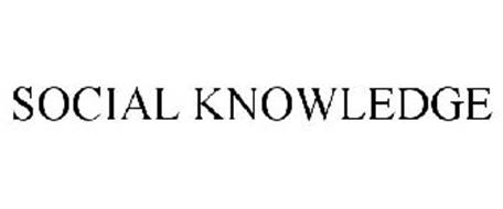 SOCIAL KNOWLEDGE