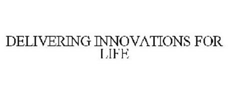 DELIVERING INNOVATIONS FOR LIFE