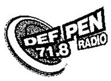 DEF PEN RADIO 71.8