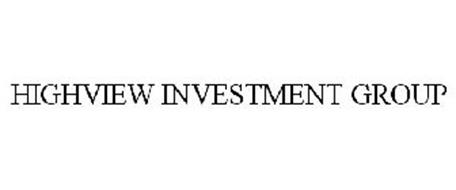 HIGHVIEW INVESTMENT GROUP
