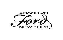 SHANNON FORD NEW YORK