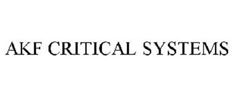 AKF CRITICAL SYSTEMS