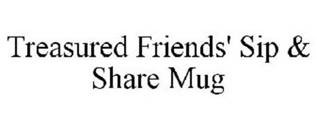 TREASURED FRIENDS' SIP & SHARE MUG
