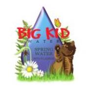BIG KID WATER SPRING WATER WITH FLUORIDE