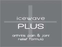 ICEWAVE PLUS ARTHRITIS PAIN & JOINT RELIEF FORMULA
