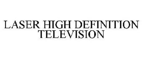 LASER HIGH DEFINITION TELEVISION