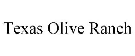 TEXAS OLIVE RANCH
