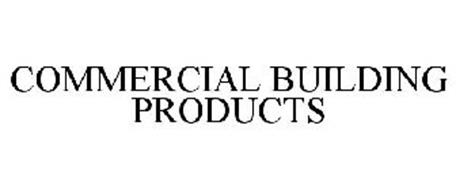 COMMERCIAL BUILDING PRODUCTS