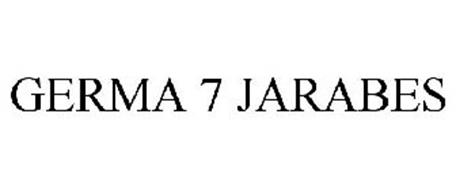 GERMA 7 JARABES