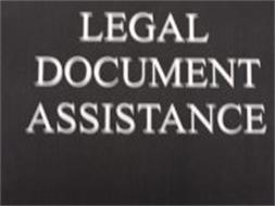 LEGAL DOCUMENT ASSISTANCE