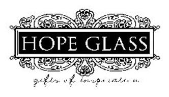 HOPE GLASS GIFTS OF INSPIRATION