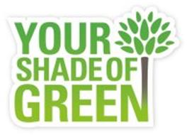 YOUR SHADE OF GREEN