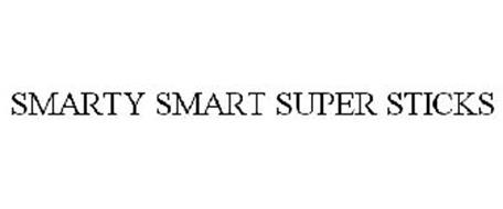SMARTY SMART SUPER STICKS