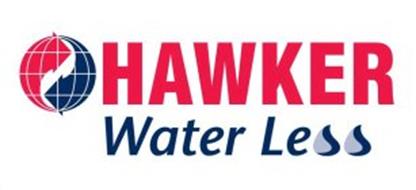 HAWKER WATER LESS