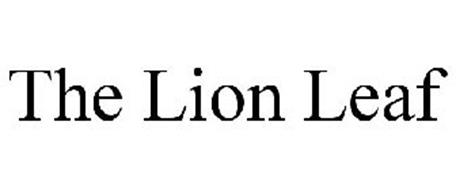 THE LION LEAF