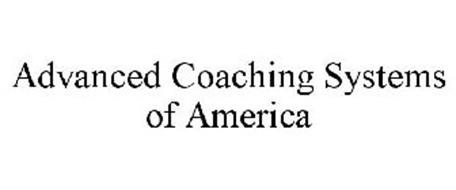 ADVANCED COACHING SYSTEMS OF AMERICA