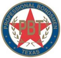 PBT PROFESSIONAL BONDSMEN TEXAS