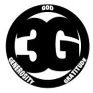 3G GOD GENEROSITY GRATITUDE